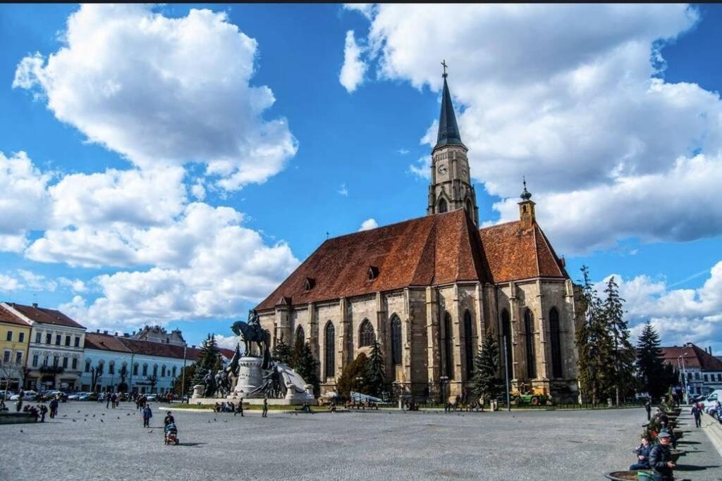The Historical Family House-Cluj Napoca Center Apartment Bagian luar foto