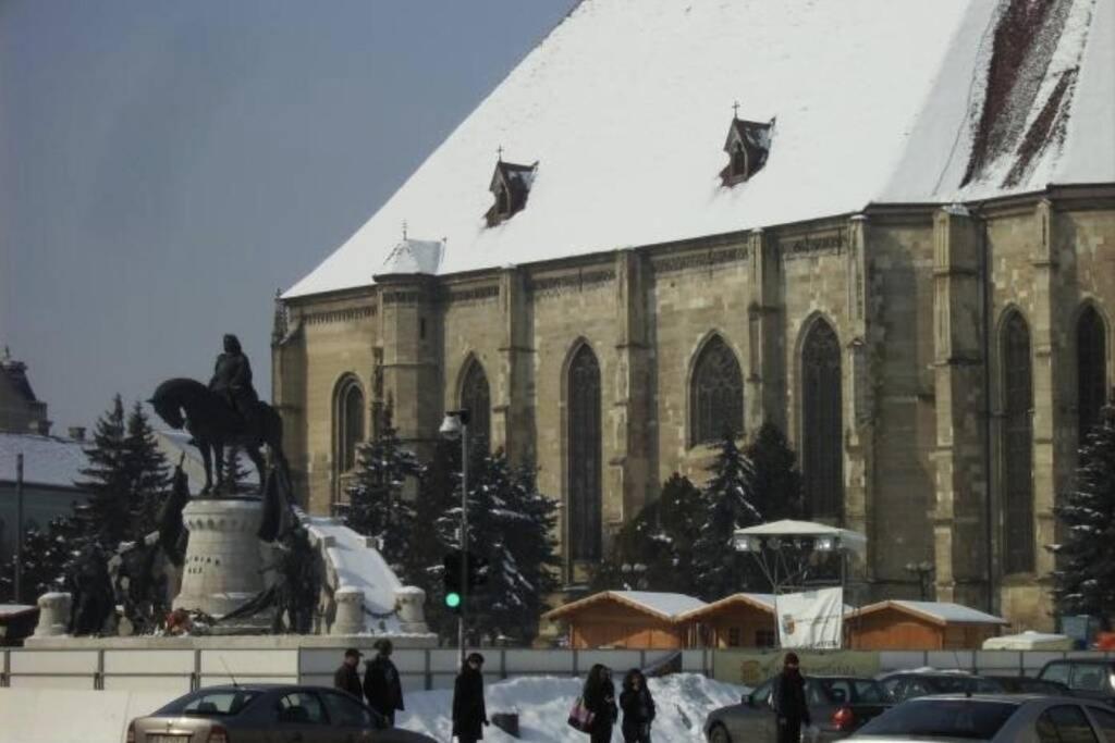 The Historical Family House-Cluj Napoca Center Apartment Bagian luar foto